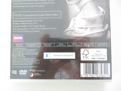 The Diamond Queen (DVD) Andrew Marr Queen Elizabeth II 2012 Region 2 + 4