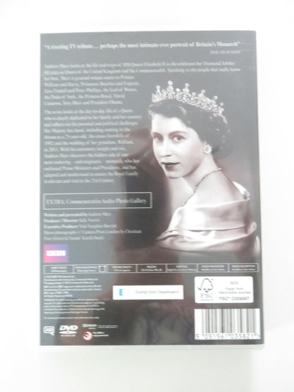 The Diamond Queen (DVD) Andrew Marr Queen Elizabeth II 2012 Region 2 + 4