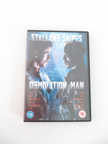 Demolition Man (DVD) Sylvester Stallone Wesley Snipes 1993 Region 2