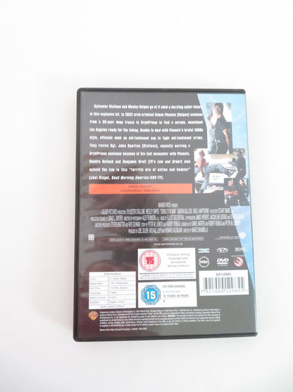 Demolition Man (DVD) Sylvester Stallone Wesley Snipes 1993 Region 2