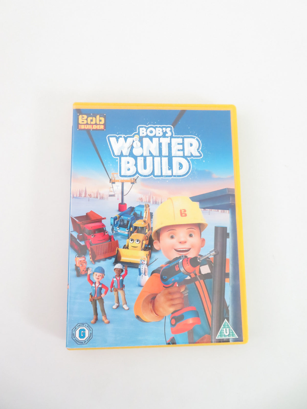 Bob the Builder: Bob's Winter Build (DVD) Lee Ingleby 2016 Region 2