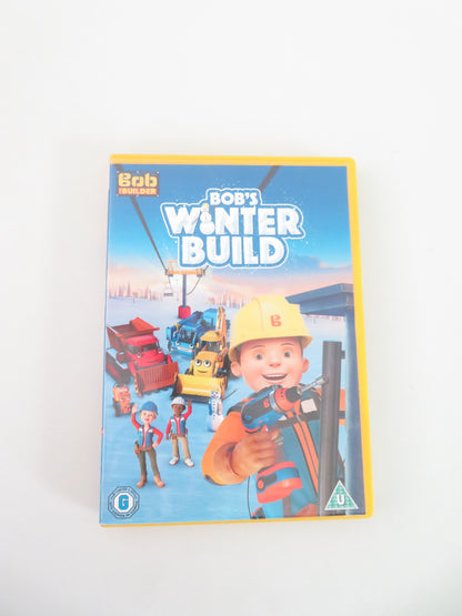 Bob the Builder: Bob's Winter Build (DVD) Lee Ingleby 2016 Region 2