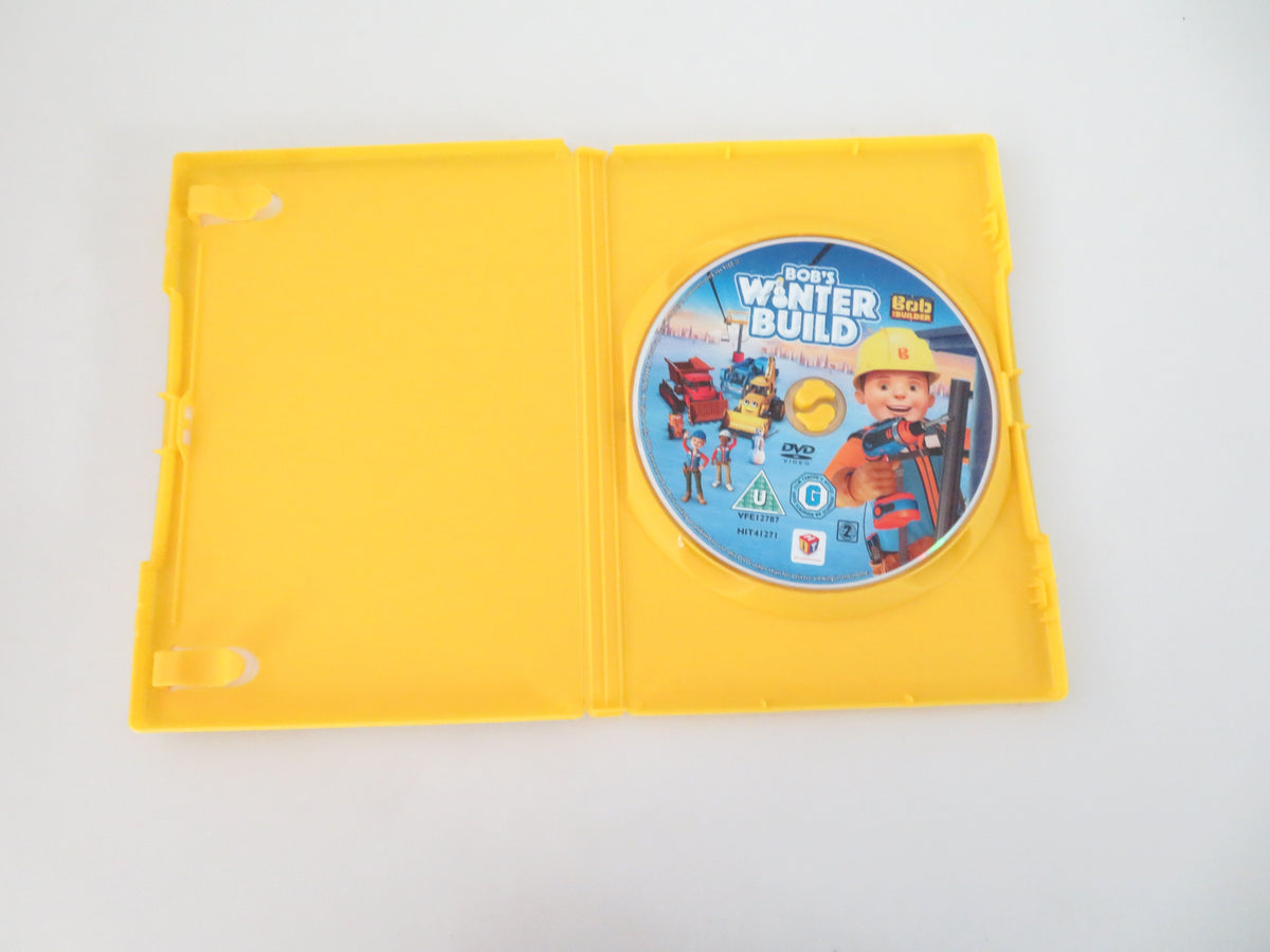 Bob the Builder: Bob's Winter Build (DVD) Lee Ingleby 2016 Region 2