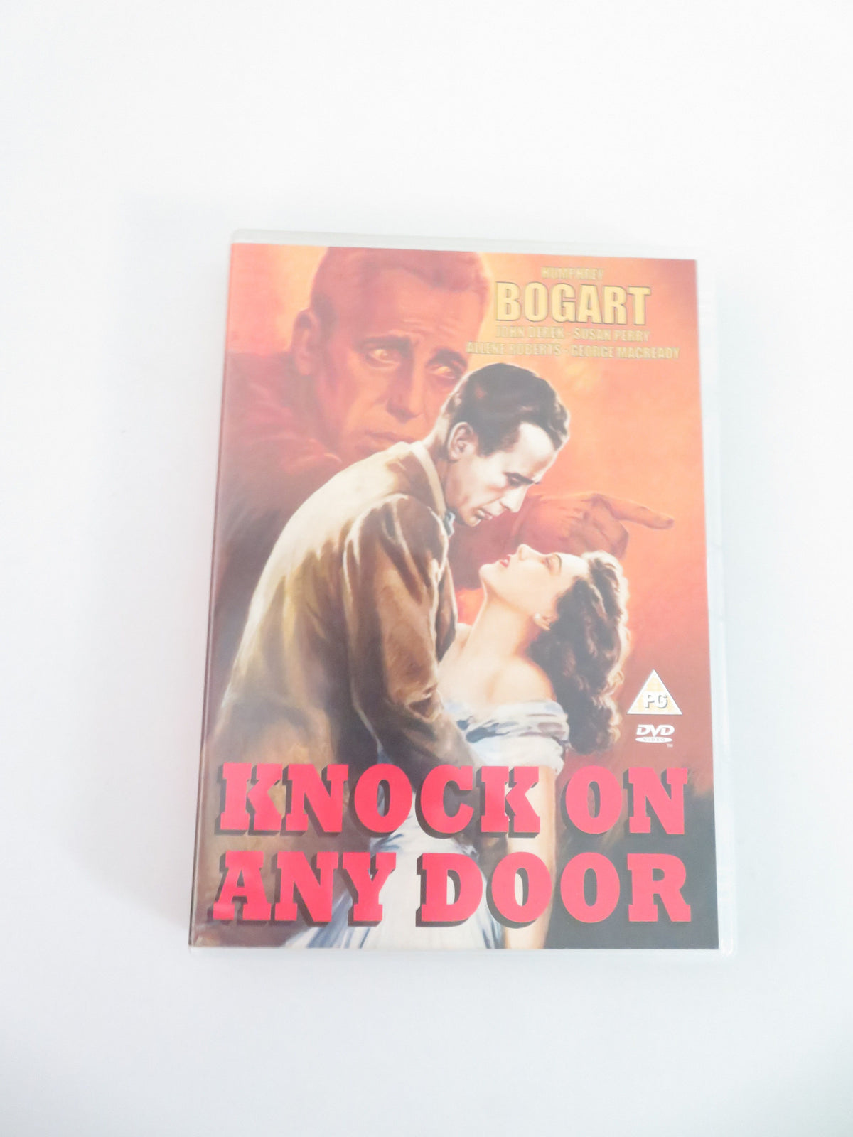 Knock on Any Door (DVD) Humphrey Bogart John Derek 1949 Region 2