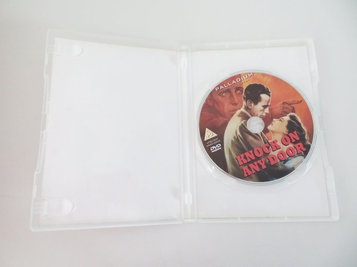 Knock on Any Door (DVD) Humphrey Bogart John Derek 1949 Region 2