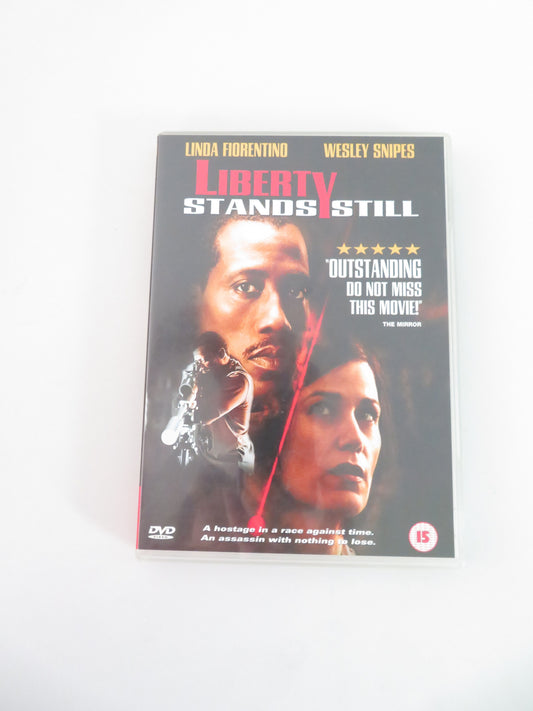 Liberty Stands Still (DVD) Tanya Allen Hart Bochner 2002 Region 2