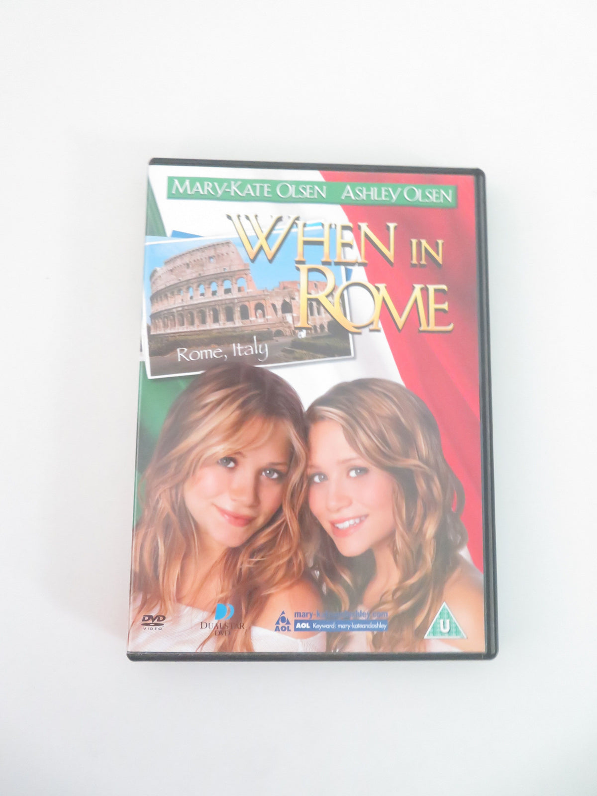 When in Rome (DVD) Ashley Olsen Mary-Kate Olsen 2002 Region 2