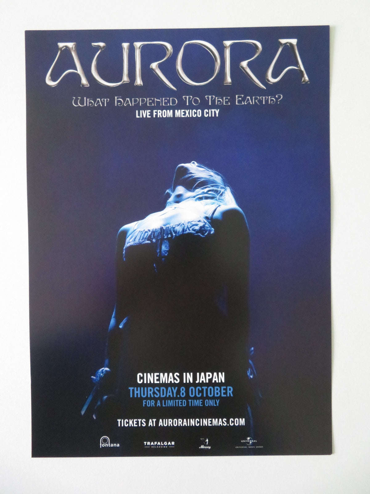 Aurora: What Happened to the Earth? Japanese Chirashi (B5) Poster 2026