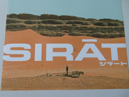 Sirat Japanese Chirashi (B5) Poster Sergi López Bruno Núñez 2025