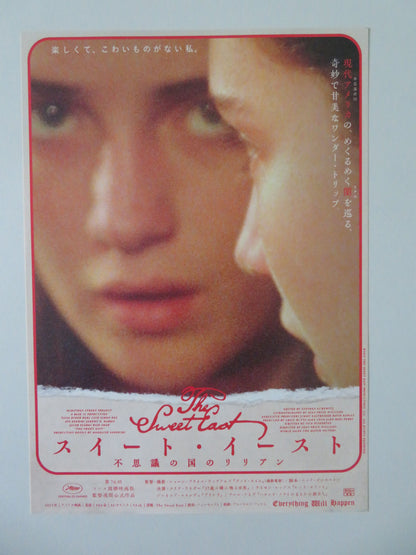 The Sweet East Japanese Chirashi (B5) Poster Talia Ryder Earl Cave 2023