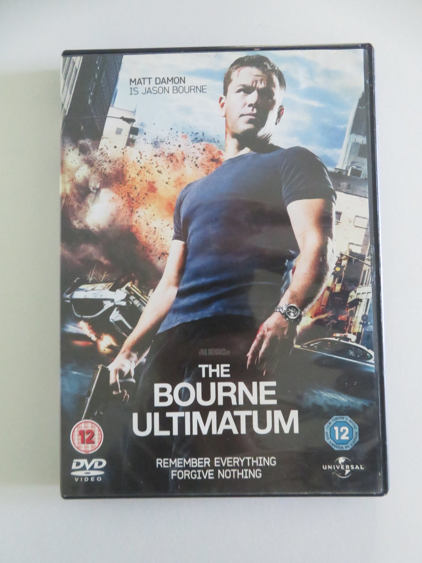 The Bourne Ultimatum (DVD) Matt Damon Julia Stiles 2007 Region 2, 5
