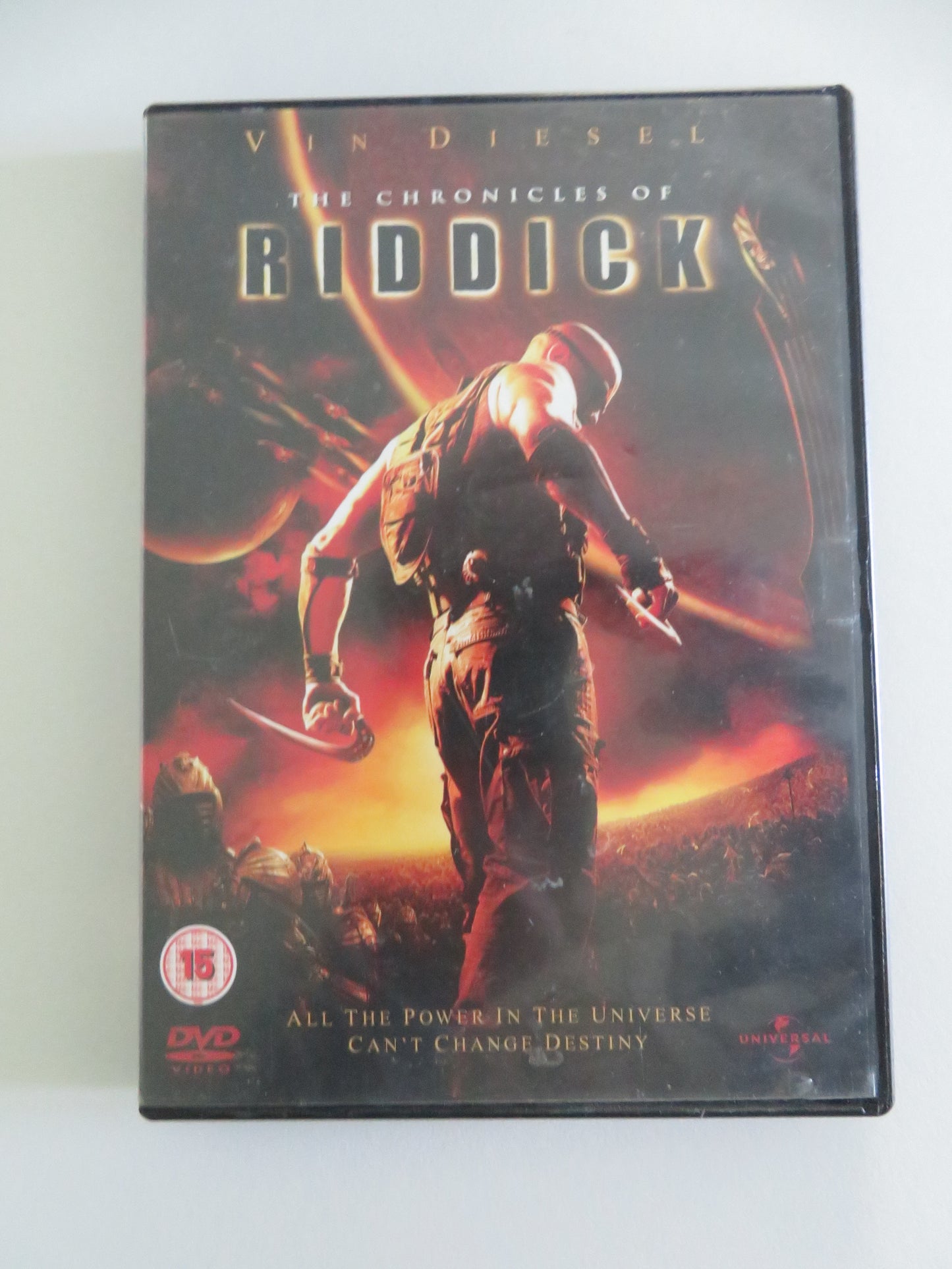The Chronicles of Riddick (DVD) Vin Diesel Judi Dench 2004 Region 2
