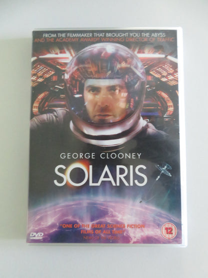 Solaris (DVD) George Clooney Natascha McElhone 2002 Region 2