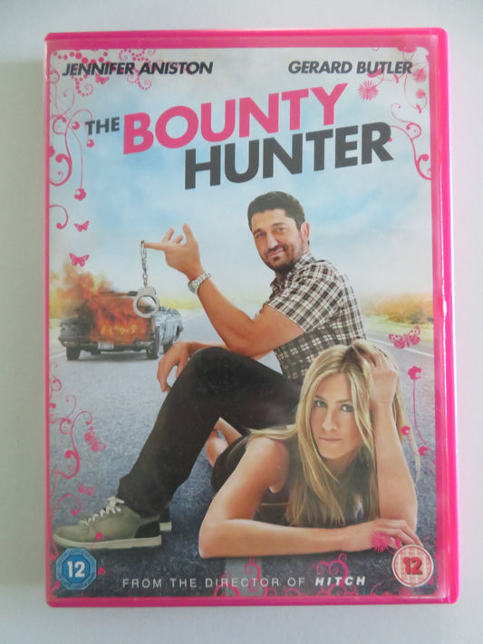 The Bounty Hunter - B (DVD) Jennifer Aniston Gerard Butler 2010 Region 2
