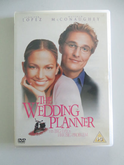 The Wedding Planner (DVD) Jennifer Lopez Matthew McConaughey 2001 Region 2