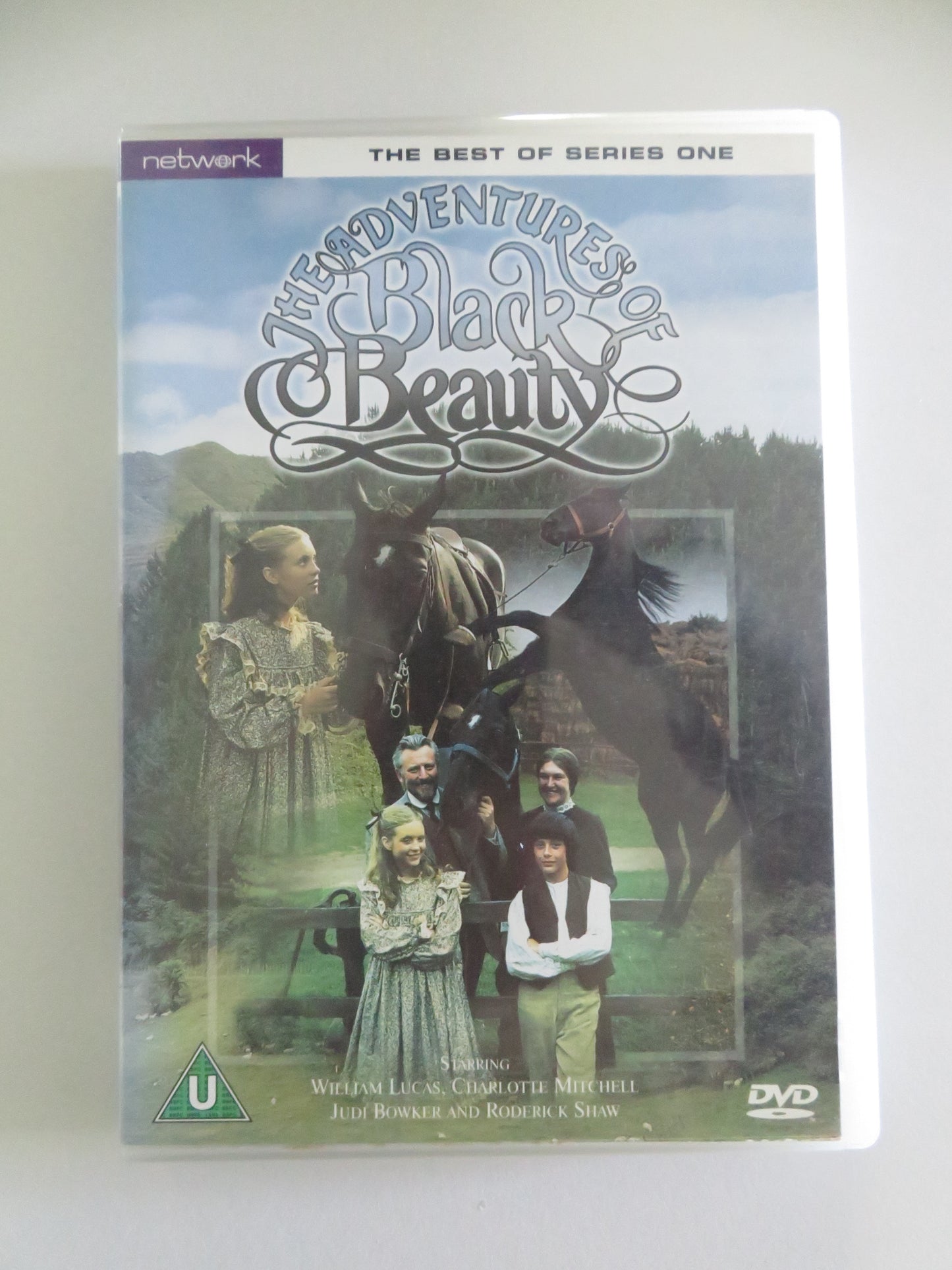 The Adventures of Black Beauty (DVD) William Lucas C. Mitchell 1972 Region 0