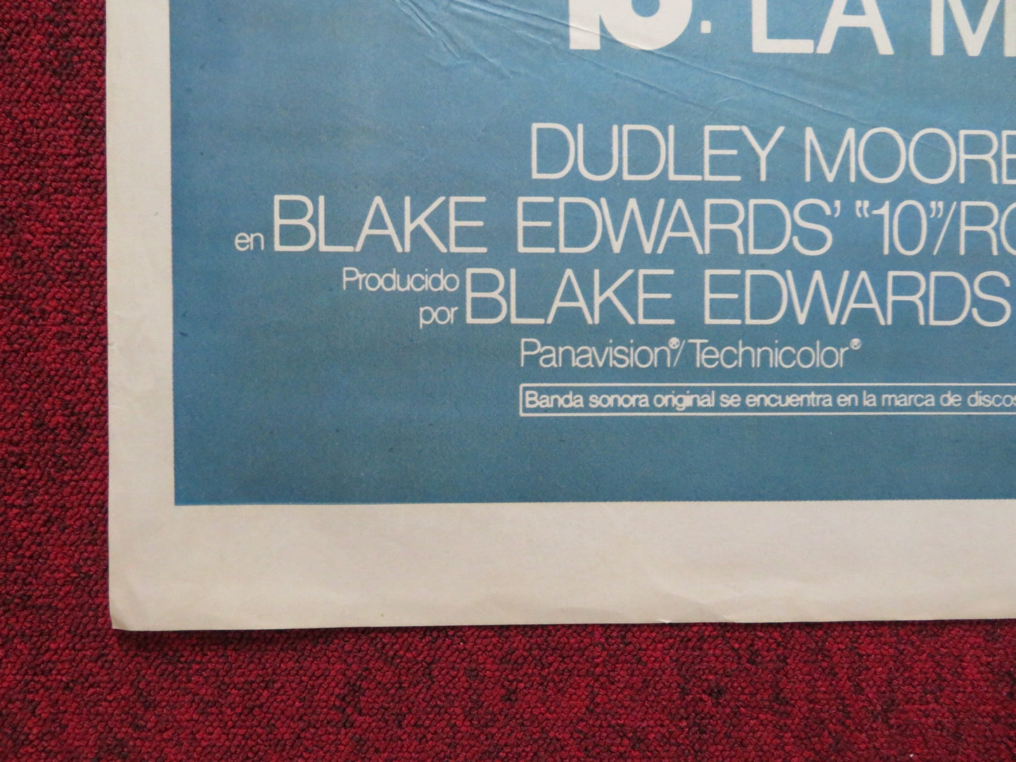 10 ARGENTINIAN POSTER DUDLEY MOORE JULIE ANDREWS BO DEREK 1979 - Rendezvous Cinema