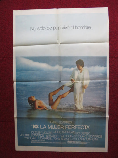 10 ARGENTINIAN POSTER DUDLEY MOORE JULIE ANDREWS BO DEREK 1979 - Rendezvous Cinema