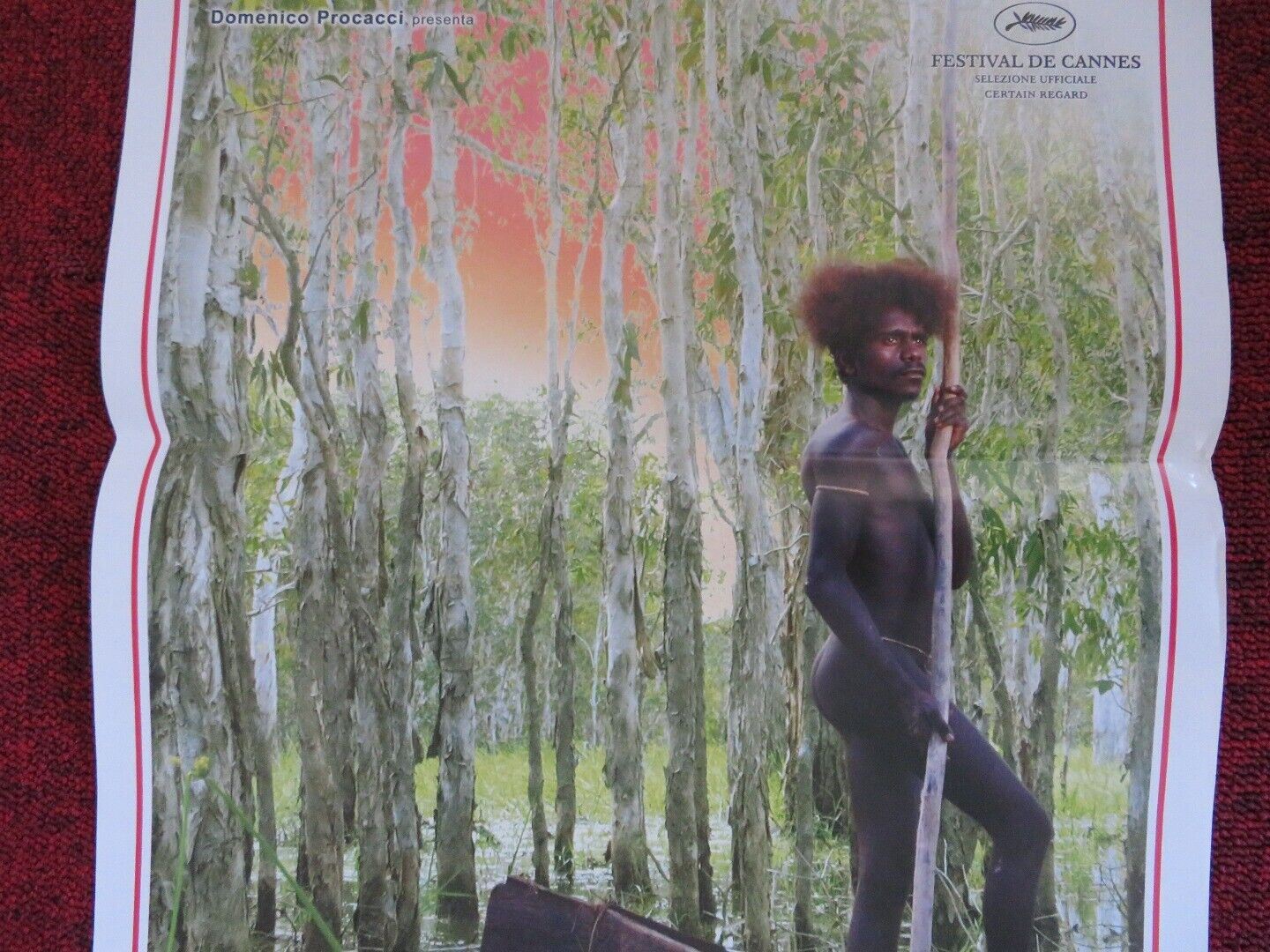 10 CANOE / TEN CANOES ITALIAN LOCANDINA (27.5"x13") POSTER ROLF DE HEER 2006 - Rendezvous Cinema