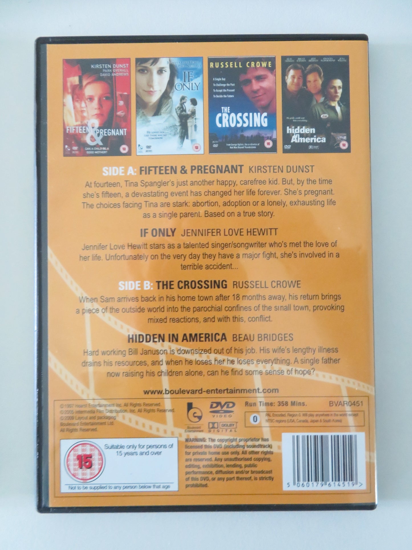 10 Drama Classics - Features 10 movies (DVD BoxSet) Patrick Swayze 2009 Region 0 Movie posters