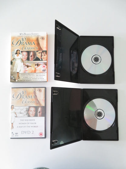 10 Drama Classics - Features 10 movies (DVD BoxSet) Patrick Swayze 2009 Region 0 Movie posters