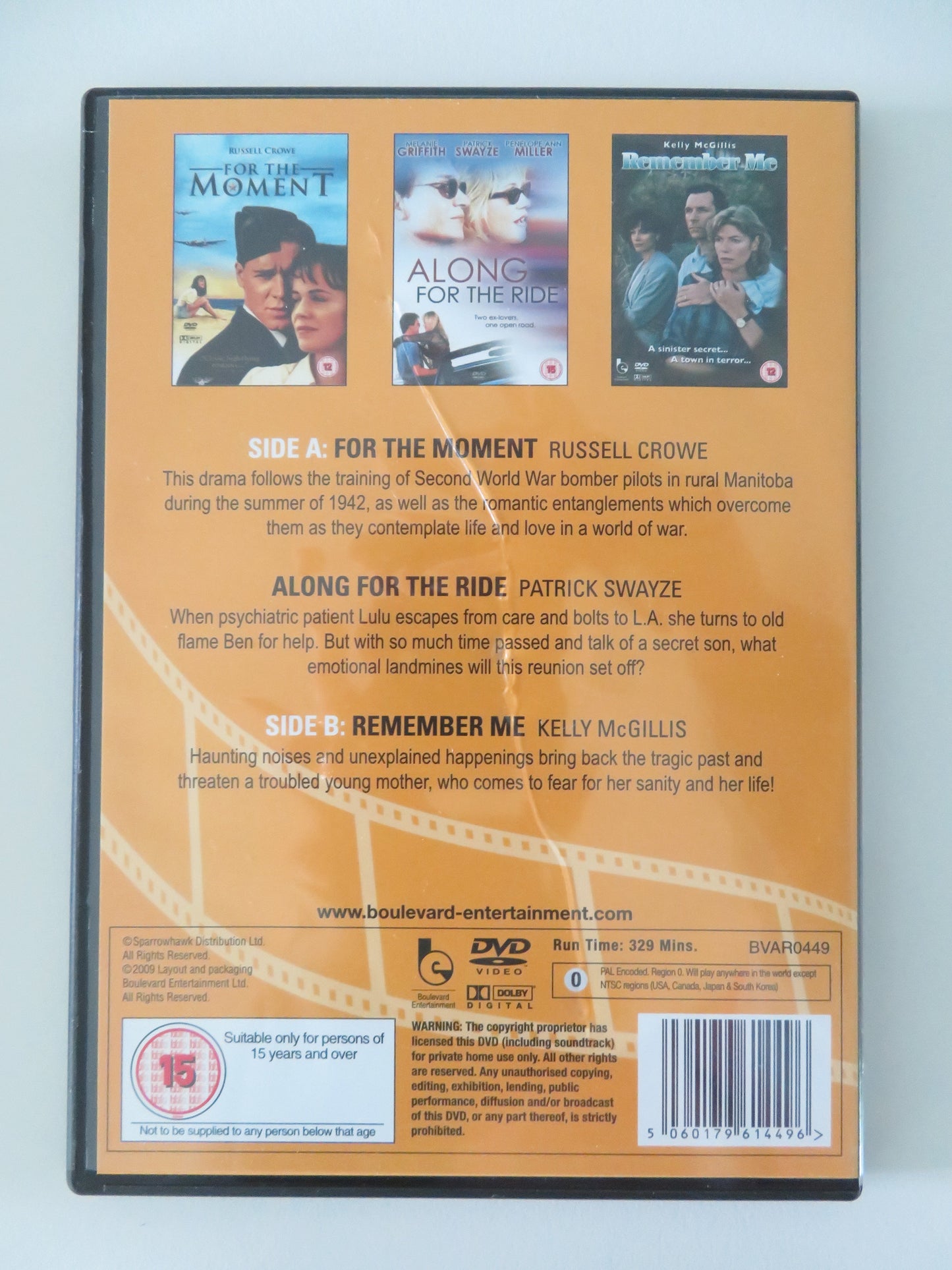 10 Drama Classics - Features 10 movies (DVD BoxSet) Patrick Swayze 2009 Region 0 Movie posters