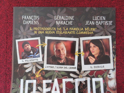 10 FACCIO IL MORTO ITALIAN LOCANDINA POSTER FRANCOIS DAMIENS G. NAKACHE 2013 - Rendezvous Cinema