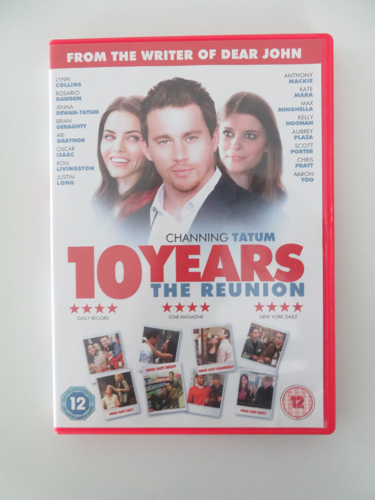 10 Years (DVD) Channing Tatum Rosario Dawson 2011 Region 2 Movie posters