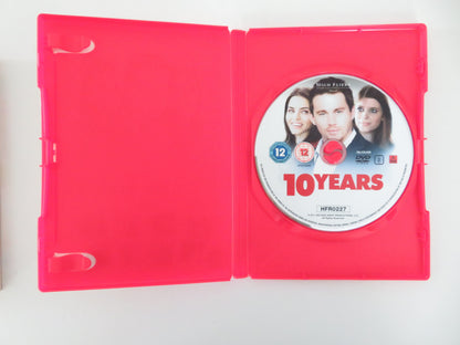 10 Years (DVD) Channing Tatum Rosario Dawson 2011 Region 2 Movie posters