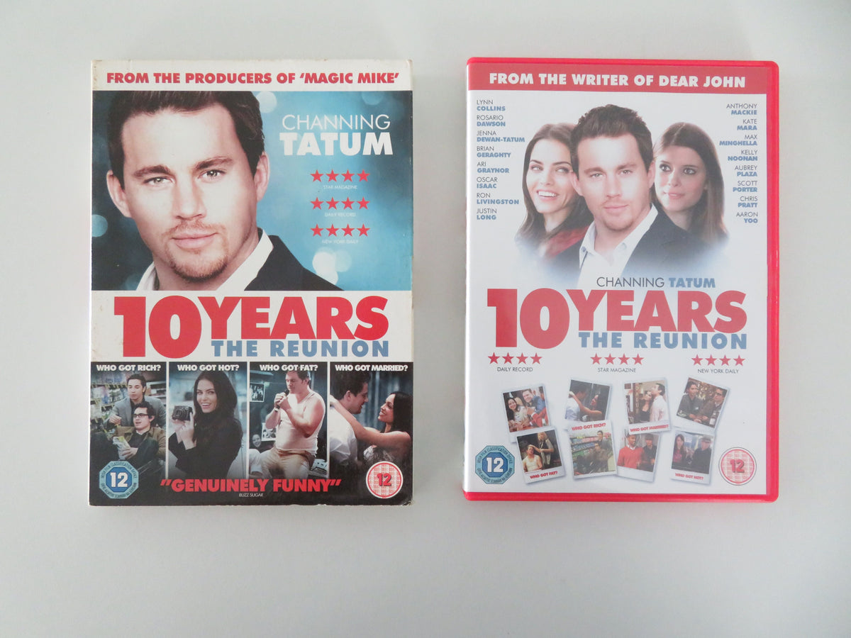 10 Years (DVD) Channing Tatum Rosario Dawson 2011 Region 2 Movie posters