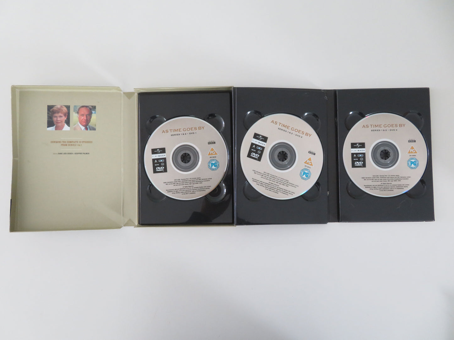 As Time Goes By - Series 1 & 2 (DVD BoxSet) Judi Dench 1992 Region 2