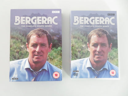 Bergerac - The Complete Eighth Series (DVD BoxSet) John Nettles 1990 Region 2+4