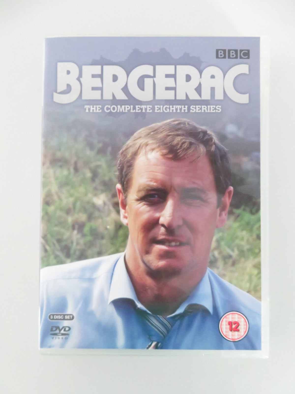 Bergerac - The Complete Eighth Series (DVD BoxSet) John Nettles 1990 Region 2+4