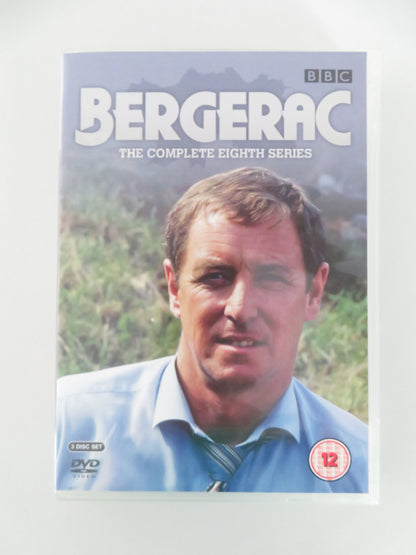 Bergerac - The Complete Eighth Series (DVD BoxSet) John Nettles 1990 Region 2+4