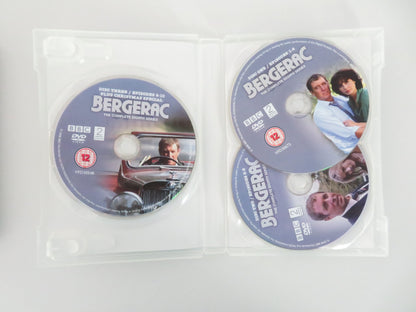 Bergerac - The Complete Eighth Series (DVD BoxSet) John Nettles 1990 Region 2+4