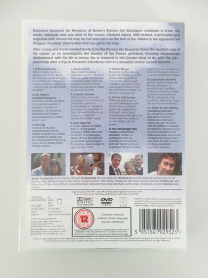 Bergerac - The Complete Eighth Series (DVD BoxSet) John Nettles 1990 Region 2+4