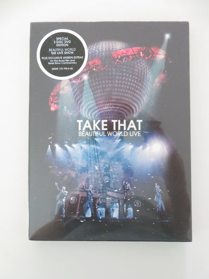 Take That Beautiful World Live - B (DVD) Gary Barlow Mark Owen 2008 Region All
