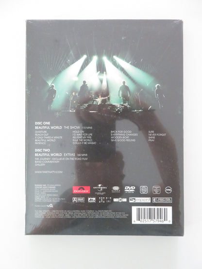 Take That Beautiful World Live - B (DVD) Gary Barlow Mark Owen 2008 Region All
