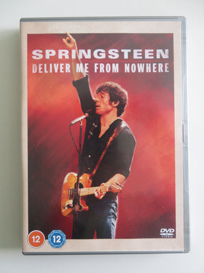 Springsteen: Deliver Me from Nowhere (DVD) Jeremy Allen White 2025 Region 0