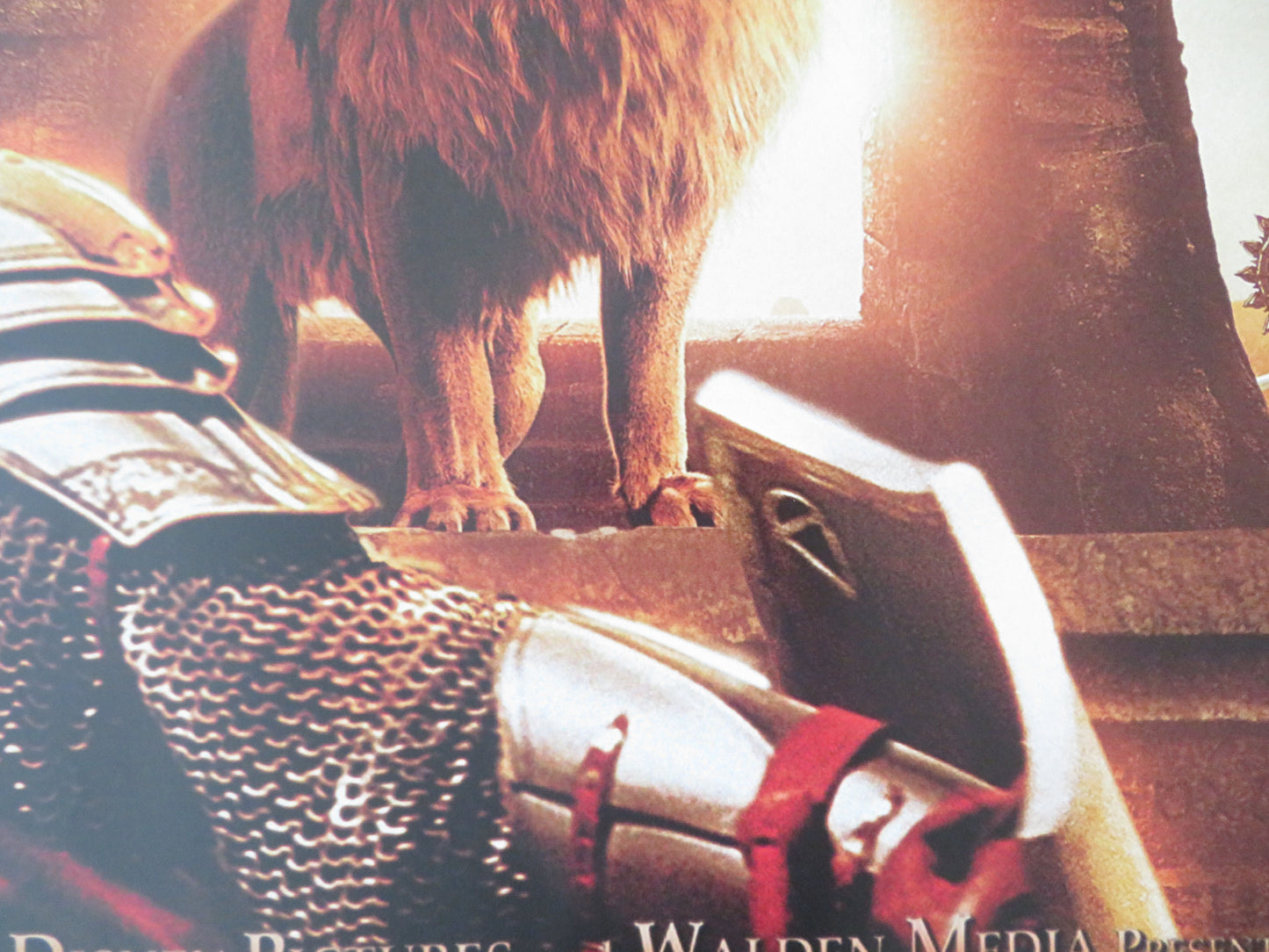 The Lion, the Witch and the Wardrobe - B UK Quad Rolled Poster G. Henley 2005