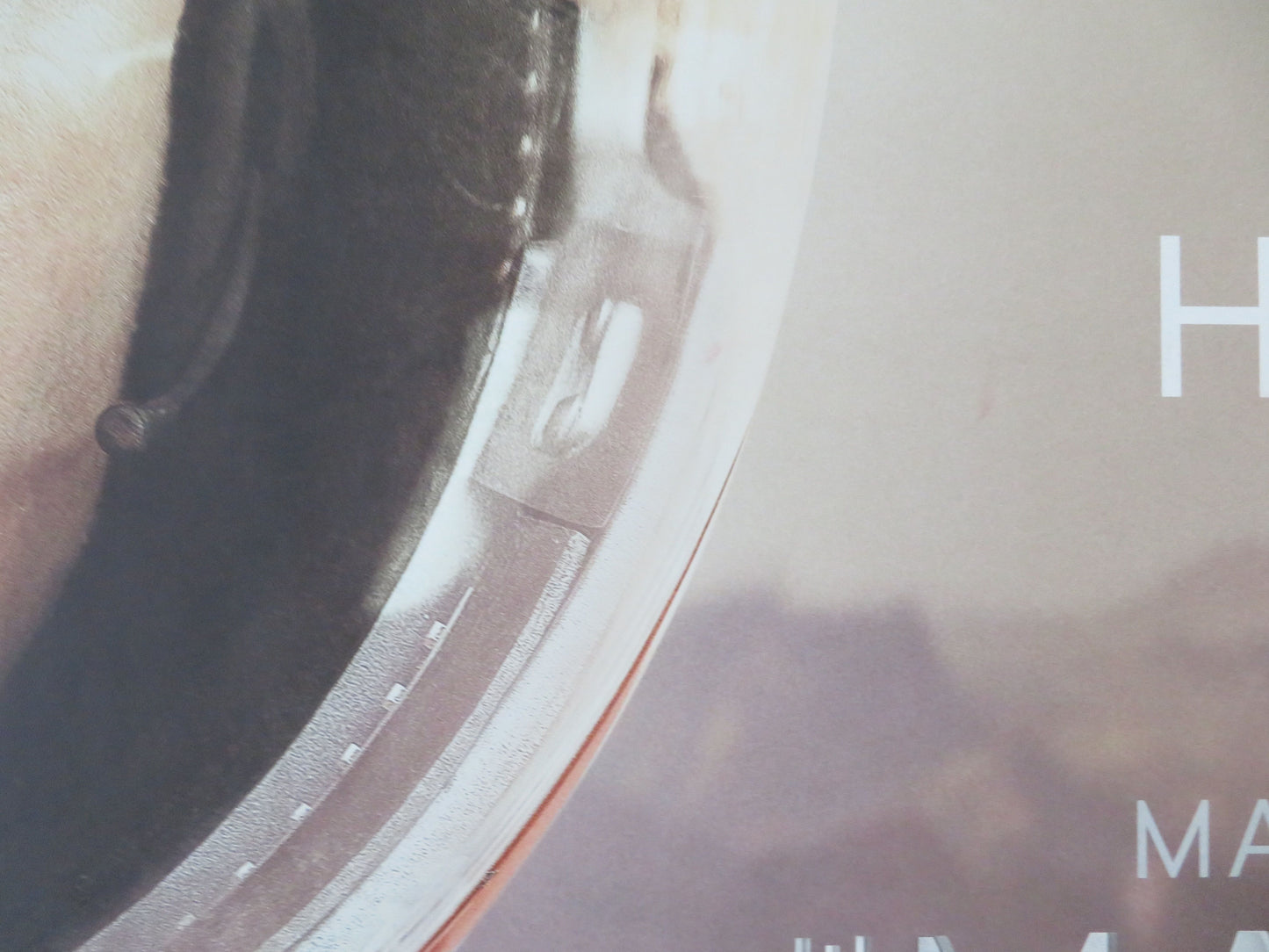 The Martian UK Quad Rolled Poster Matt Damon Jessica Chastain Sean Bean 2015