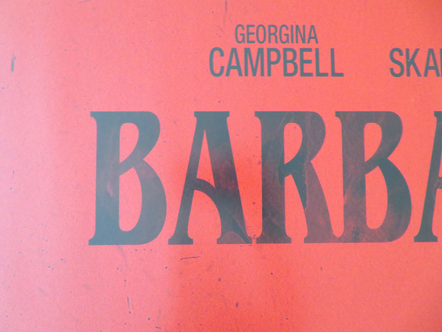 Barbarian UK Quad Rolled Poster Bill Skarsgard Justin Long 2022