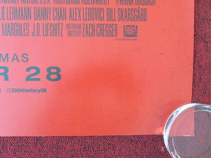 Barbarian UK Quad Rolled Poster Bill Skarsgard Justin Long 2022