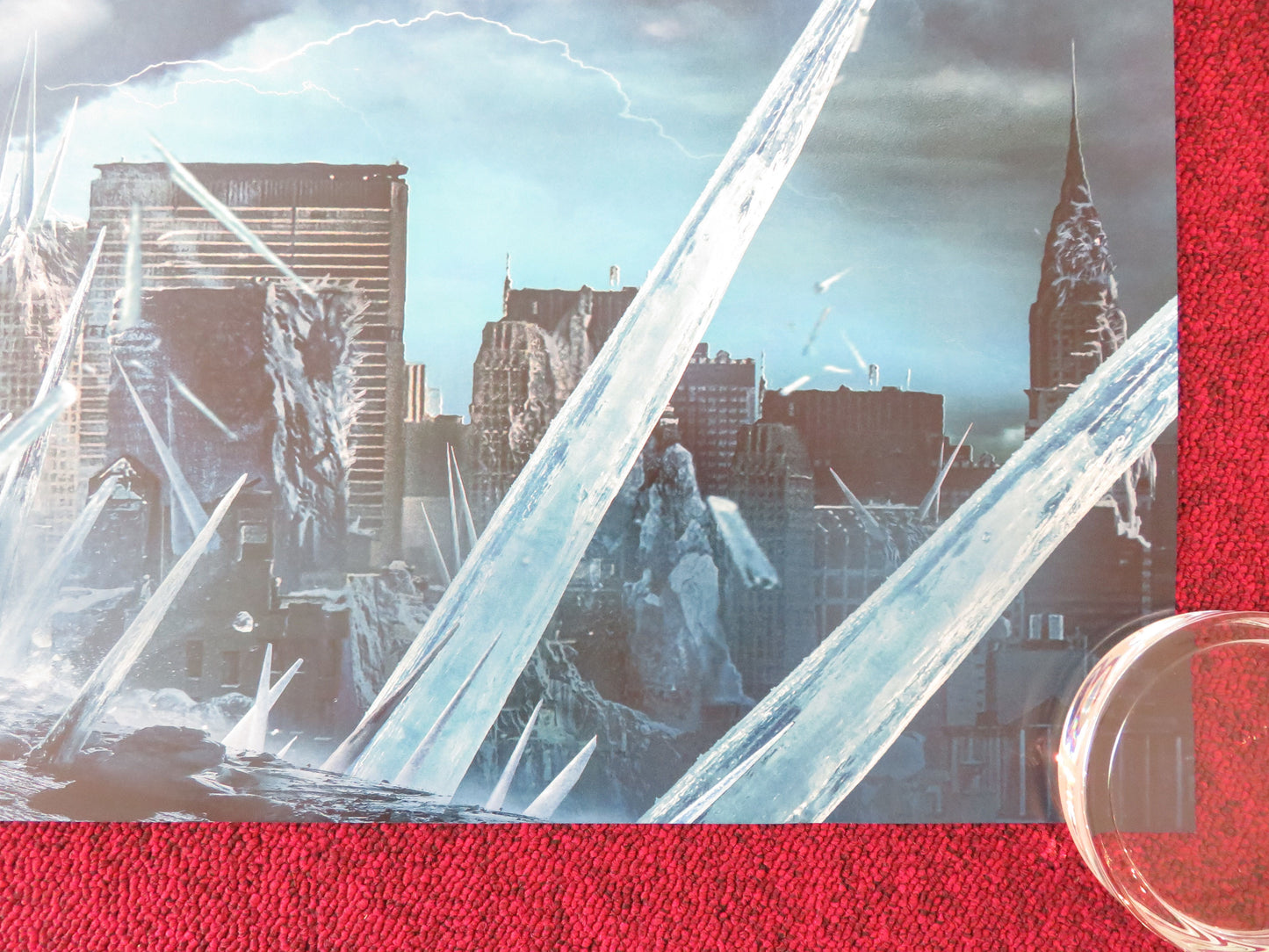 Ghostbusters: Frozen Empire UK Quad Rolled Poster Paul Rudd Carrie Coon 2024