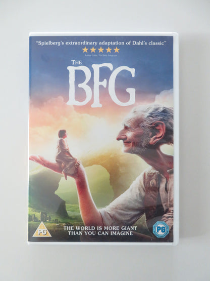 The BFG - B (DVD) Mark Rylance Ruby Barnhill Penelope Wilton 2016 Region 2