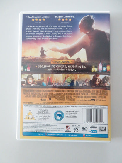 The BFG - B (DVD) Mark Rylance Ruby Barnhill Penelope Wilton 2016 Region 2