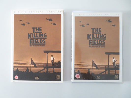 The Killing Fields 2 Disc Special Edition (DVD) Sam Waterston 1984 Region 2