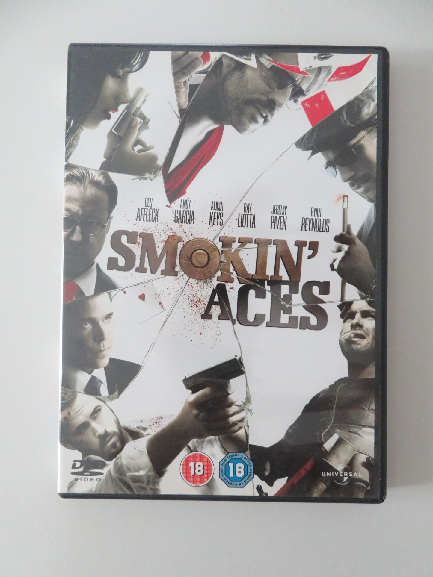 Smokin' Aces (DVD) Ryan Reynolds Andy Garcia 2006 Region 2,4,5