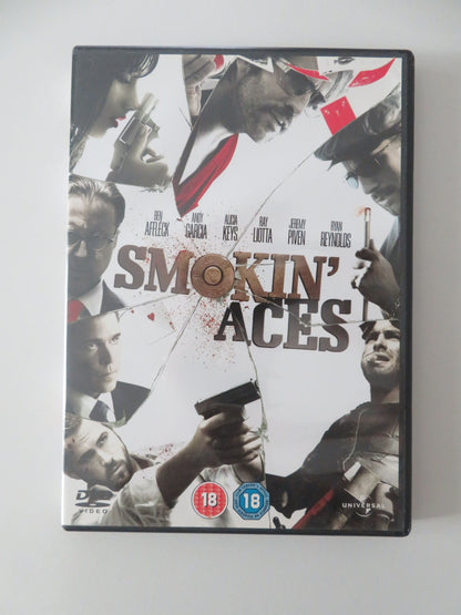 Smokin' Aces (DVD) Ryan Reynolds Andy Garcia 2006 Region 2,4,5