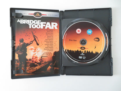 A Bridge Too Far Special Edition (DVD) Sean Connery Michael Caine 1977 Region 2